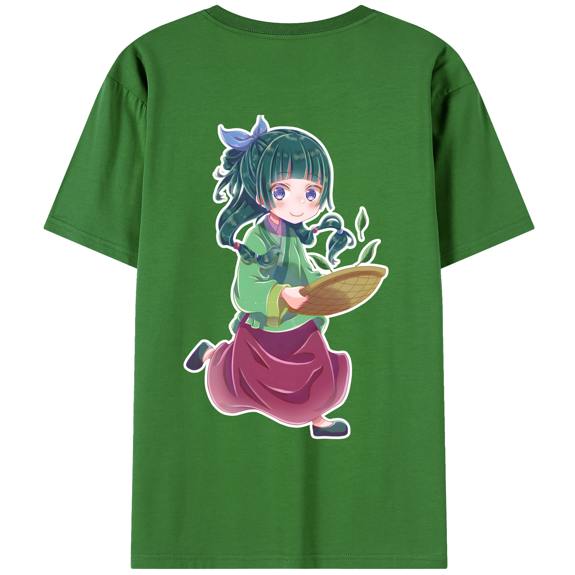 （画像用） 薬屋のひとりごと The Apothecary Diaries レディース半袖Tシャツ(バックプリント)